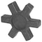 Timken Lovejoy 2-1/8 in. Outside diameter, Jaw Coupling, Spider, Nitrile Butadiene Rubber L/AL090/095 SPIDER SOX - alternate 1