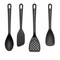 Henckels Silicone Onyx 4-pc Chef's Cooking Utensil Set 1029975 - alternate 1