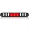 Recon 99-06 GM SILVERADO/SIERRA RED LED 3RD BRAKE LIGHT KIT W/WHITE LED CARG 264115BK - alternate 6
