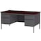 Hirsh Industries Rectangular Office Desk, 30 in D X 29 1/2 in H, 60 in W X 20102 - alternate 2