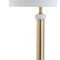 Jonathan Y Gregory 60.5" Metal/Marble LED Floor Lamp, Brass Gold/White JYL1088A - alternate 5