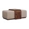 Homeroots 43in Brown and Solid Wood Storage Bench With Cabinet 718253 - alternate 8