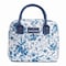 Fit + Fresh Simplified Lunch Bag, 9 x 6 x 10, Blue Floral 7039SIM3166 - alternate 1