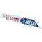 Lenox Reciprocating Saw Blade, Metalwolf Wave Edge, Medium Metal, 6 in, 18 TPI 20567S618R - alternate 1