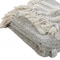 Homeroots 50" X 60" Black and Gray Woven Cotton Geometric Throw Blanket with Fringe 516541 - alternate 4