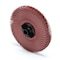 Scotch-Brite BRISTLE DISC, 3 IN DIA BRUSH, 3/8 IN ARBOR HOLE, 220 GRIT, VERY FINE GRADE 7100138297 - alternate 2
