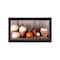 Homeroots Welcome Pumpkin Shelf 3 Black Framed Print Wall Art 415932 - alternate 1