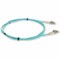 Add-On This Is A 5M Lc (Male) To Lc (Male) Aqua Duplex Riser-Rated Fiber ADD-LC-LC-5M5OM3 - alternate 4