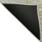 Homeroots 5' X 8' Gold Damask Washable Indoor Outdoor Area Rug 607699 - alternate 8