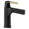 Delta Zura Single Handle Bathroom Faucet - Less Pop Up 574-GZLPU-DST - alternate 3