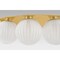 Corbett Lighting Vernazza 12 Light Flush Mount in Vintage Polished Brass Finish 536-32-VPB - alternate 4