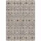 Homeroots 9' X 12' Taupe Gray And Gold Geometric Washable Indoor Outdoor Area Rug 612230 - alternate 5