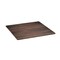 Flash Furniture TopGuard 36" Square Dark Brown Outdoor Tabletop with Seamless Surface Technology ST-SQ918B-1-M-3A-W-BR-GG - alternate 1