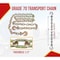 Mytee Products Chain & Binder Kit 1/2 in-5/8 in Folding Handle Ratchet & 1/2 inx12 ft Binder Chain CBRSFH12x4-CH1212x4-KIT - alternate 2