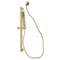 Kingston Brass Shower System with Slide Bar and Hand Shower, Polished Brass KXK2542 - alternate 1
