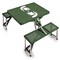 Picnic Time Family Of Brands Michigan State Spartans - Picnic Table Portable Folding Table 811-00-121-354-0 - alternate 1
