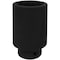 Performance Tool 38mm Axle Nut Socket, 12pt, CrMo, 1/2 in. Dr. W83176 - alternate 1