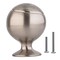 Brixwell Transitional Cabinet Knob For Kitchen And Home Hardware 1-9/16 in Dia Satin Nickel BXB28339G10 - alternate 3