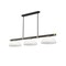 Z-Lite Vanguard Matte Black + Rubbed Brass 3 Light Billiard 3050-3MB-RB-DMO14 - alternate 4