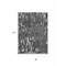 Homeroots 8' X 10' Gray And Ivory Abstract Washable Indoor Outdoor Area Rug 612668 - alternate 5