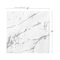 Smarty Had A Party White with Silver Marble Paper BeverageCocktail Napkins 600 Napkins, 600PK 2291-CASE - alternate 7