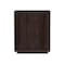 Manhattan Comfort Evelyn 32in Nightstand 2.0 in Brown NS012-BR - alternate 4