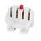 Ilc Batteries and Light Bulbs Replacement Part SOCKET-26.746.1004 - alternate 1