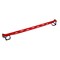 Hps Performance Aluminum Front Strut Tower Brace Bar, Red,  42-120R - alternate 1