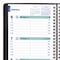 Blueline Plan and Link Weekly Planner, 8in x 5in, Black Cover, 12-Month Jan to Dec: 2025 C5075.81T - alternate 7