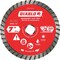 Diablo 7 in. Diamond Continuous Rim Turbo Dry/Wet Diamond Blade DMADT0700 - alternate 4