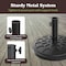 Pure Garden Weighted Outdoor Umbrella Base, Black 50-103 - alternate 3
