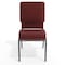 Flash Furniture Advantage Maroon Church Chairs 18.5" Wide PCHT185-104 - alternate 4