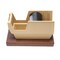 Scotch Handheld Tape Dispenser with Weighted Base, 2 in Max. Tape Width, 3 in Tape Core Dia, Plastic, Putty P52W - alternate 4