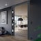 Sartodoors Sliding French Double Pocket Doors with Frosted Glass 84x80 (2* 42x80) Solid Core Modern Interior VEREGIO7455DP-ANT-84 - alternate 5