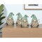 Homeroots Set of Four Brown And Green Polyresin Gnomes, 4PK 518131 - alternate 3