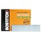 Bostitch Finish Staples, 18 ga, Narrow Crown, 1-3/16 in Leg L, Steel, 3000 PK SX50351-3/16G - alternate 3