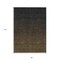 Homeroots 5' X 8' Gray And Brown Abstract Washable Indoor Outdoor Area Rug 588931 - alternate 6