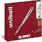Uniball TM Gel Impact Metallic Ink Pen, 1 mm Bold Pen Point, Assorted Ink, Gel-based, 6PK 70295 - alternate 1