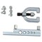 Performance Tool Double Flare Tool, 7 pc set, SAE Tubing, Storage Case W80670 - alternate 2
