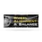 Signmission Wheel Alignment & Balancing, 36 Inch x 96 Inch, Vinyl Banner B-96-30940 - alternate 1