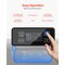 Vevor Undercounter Ice Maker 80 Lbs/Day Built-in Ice Maker Machine w/ Reversible Door HBZB-36F - alternate 4