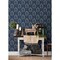 Chesapeake Plum Tree Dark Blue Botanical Wallpaper 3124-13872 - alternate 3