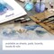 Canson Artist Series Montval Watercolor Block, Foldover Binding, 15 Sheet, 9x12 inch C100511063 - alternate 3