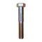Auveco 7/16in-14 x 2 1/2in Grade 8 Cap Screw Alloy Zinc, 25PK 9148 - alternate 1