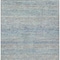 Homeroots 9' X 12' Blue And Charcoal Striped Washable Indoor Outdoor Area Rug 615660 - alternate 5