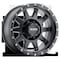 Method Race Wheels 15X7  STANDARD 5X4.5 BP 3.75IN B/S -6 O/S - MATTE BLACK MR30157012506N - alternate 2