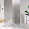 Fab Glass And Mirror Frameless Single Hinged Shower Door, 3/8 Sgcc-Certified Tempered Glass, Smartguard Easy Clean C SHRO28X72CH - alternate 3
