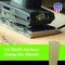 Gator Finishing 1/3 Sheet Clamp-On Sandpaper, 150 Grit, 6PK 5041 - alternate 5