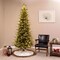 Holiday Bright Lights 1-2 Tree 7-1/2 ft. Slim LED 1582 ct Easton Spruce Cascading Color Changing Chr 24-07063A - alternate 2