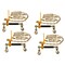 Mytee Products 3/8 - 1/2 Peerless QuikBinder H5125-0658 4 3/8 20ft G70 Chain 4 7100#, 4PK CB-PQB-38x4-CH3820x4 - alternate 6